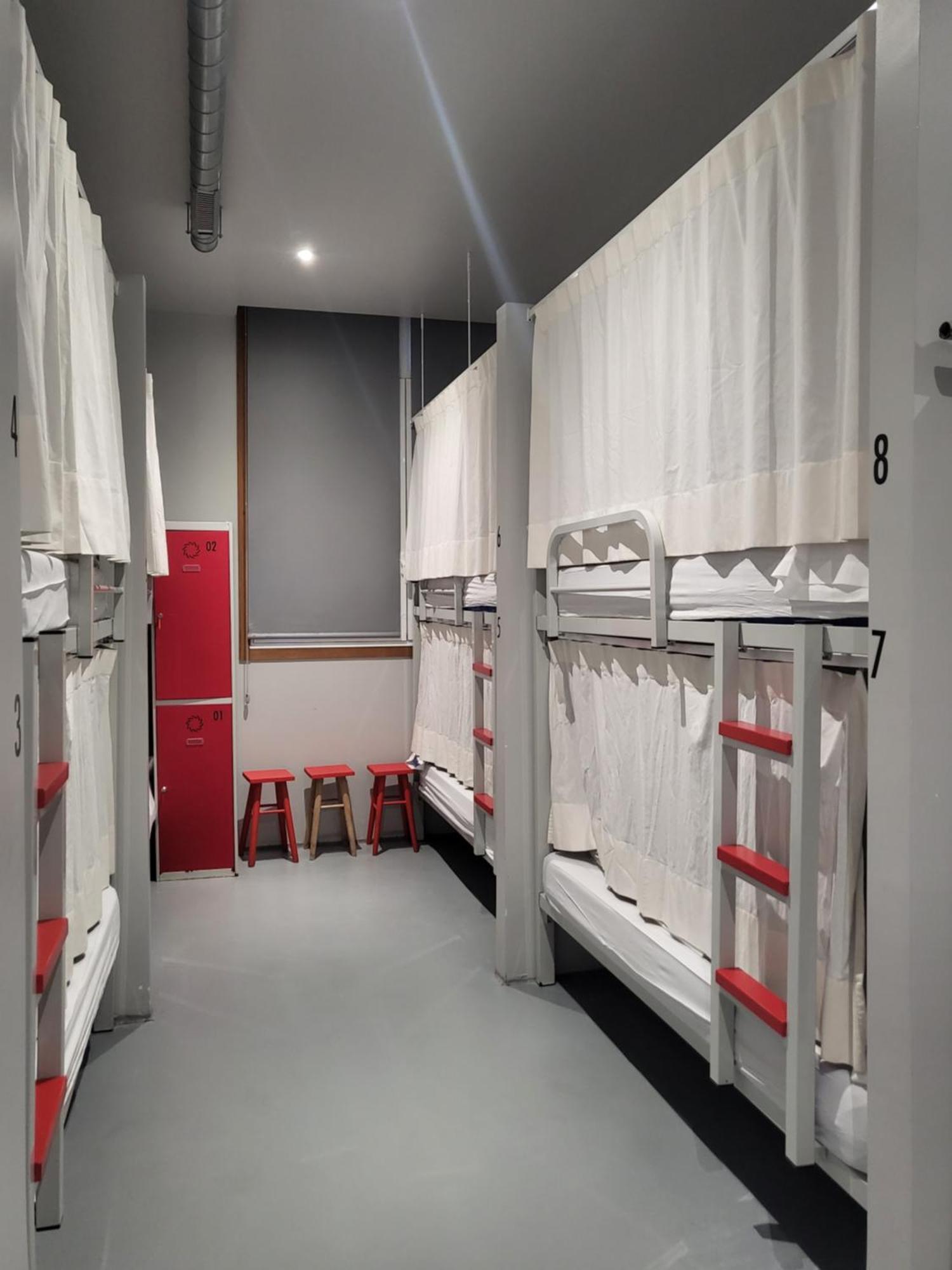 Acola Sport Hostel 庞特维德拉 外观 照片