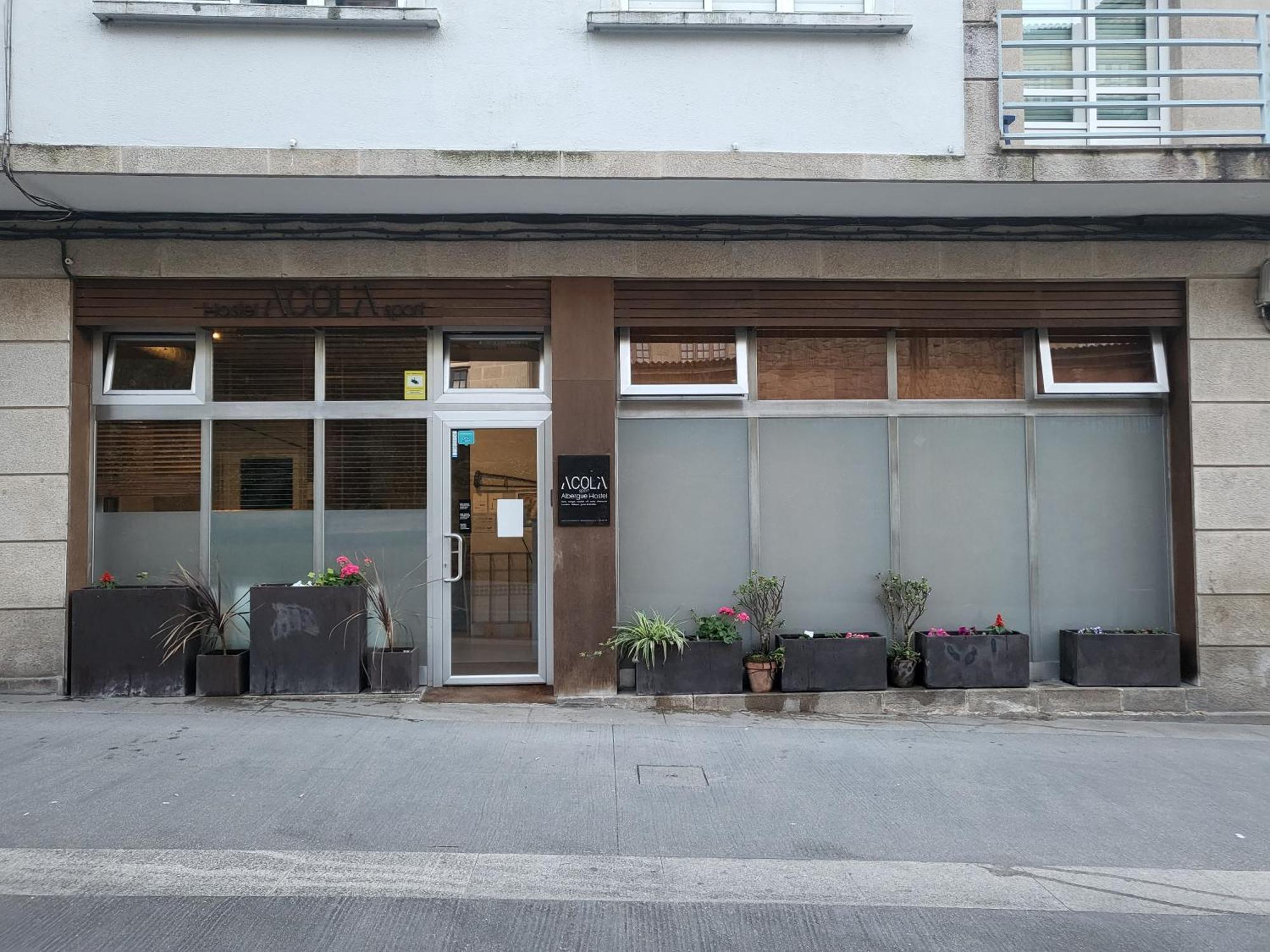 Acola Sport Hostel 庞特维德拉 外观 照片